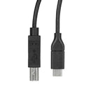 StarTech USB-C to USB-B Printer Cable, M/M, 10 ft (USB2CB3M)-Guaranteed reliability with our lifetime warranty