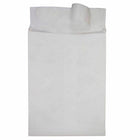 JAM Paper Tyvek Expandable Open End Catalog Envelopes with Peel & Seal Closure - 10" x 13" x 1" - White - 250 Pack -Quantity: 250 per pack