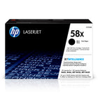 HP 58X (CF258X) High Yield Black Original LaserJet Toner Cartridge-Colour: Black