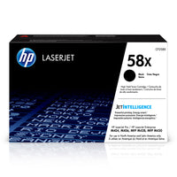 HP 58X (CF258X) High Yield Black Original LaserJet Toner Cartridge-Colour: Black