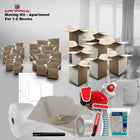 Canpaco Moving Kit For Apartment - 12" L x 12" W x 12" H-10 medium boxes (14"H x 14"W x 14"D)