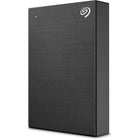 Seagate One Touch 1TB USB 3.2 Gen 1 External Hard Drive - Black-Powered by USB connection - offers customized backup and folder mirroring
