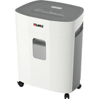 Dahle PaperSAFE PS 240 10-Sheet Cross-Cut Shredder-Shreds CDs/DVDs, Credit Cards, Paper Clips, Staples, 10 ft/min, 10 Sheets