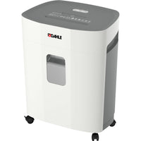 Dahle PaperSAFE PS 240 10-Sheet Cross-Cut Shredder-Shreds CDs/DVDs, Credit Cards, Paper Clips, Staples, 10 ft/min, 10 Sheets