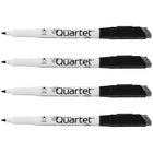 Quartet Classic Dry-Erase Markers with Magnetic Eraser Cap, Fine Tip, Black, 4 Pack-Fine tip dry-erase marker allows for smaller handwriting, making it best for personal, cubicle and calendar whiteboards