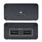 StarTech 2-Port USB 3.0 Fiber Optic Extender-Point-to-Point USB fiber extender features driverless setup and is compatible with major operating systems including Windows, macOS, Linux
