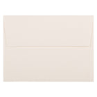 JAM Paper A7 Invitation Envelopes, 5.25 x 7.25, Strathmore Natural White Wove, 250 Pack (44507H)-Natural white Strathmore envelope