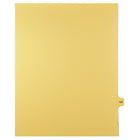 Mark Maker Legal Tabs - Letter Size - Buff - 1/15th cut - 25 tabs per package - 5 packages Pack - Number 102-Buff SingleTabs