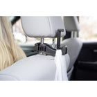 Travelon Headrest Hook and Phone Clip - Black/Silver-9