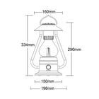 De-Light Series "The 5 Elements" All-In-One Lamp, Metal Yellow-Lithium Battery : 5000mAh
