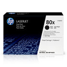 HP 80X (CF280XD) Black High Yield Original LaserJet Toner Cartridges, 2 Pack-Colour: black