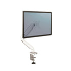 Fellowes Platinum Series Single Monitor Arm - White-Innovative cord management system reduces clutter