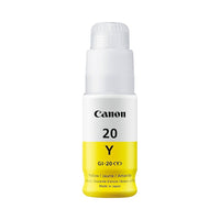 Canon GI-20 Yellow Ink Bottle (3396C001)-Yellow