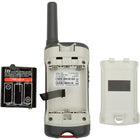 Motorola T260 Two-Way Radio, 37KM Model + NOAA-Battery Life (alkaline): up to 29 hours