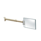 Azar Two-Sided Aisle Acrylic Sign Holder With Telescopic Gripper, 6" x 4", 4 Pack (107554)-Sign Holder