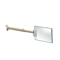Azar Two-Sided Aisle Acrylic Sign Holder With Telescopic Gripper, 6" x 4", 4 Pack (107554)-Sign Holder