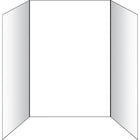Staples Presentation Foam Board, 36" x 48", White-Smooth surface works well with paints, markers and adhesives so you can customize your display easily
