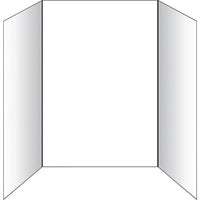 Staples Presentation Foam Board, 36" x 48", White-Smooth surface works well with paints, markers and adhesives so you can customize your display easily