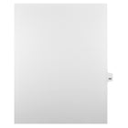 Mark Maker Legal Tabs - Letter Size - White - 1/25th cut - 25 tabs per package - 5 packages Pack - Number 191-White Single Tabs