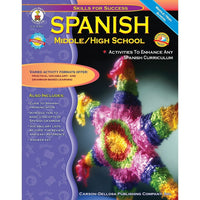 eBook: Carson Dellosa 4301-EB Spanish - Grade 6 - 12-You will receive two emails: one confirming your entire order, and one with a "Download Software" buttonYou can download immediately or return to your email to download later