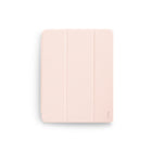 JCPal DuraPro Case with Pencil Holder for 11" iPad Pro (2021 Model) - Pink-Lightweight folio case