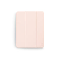 JCPal DuraPro Case with Pencil Holder for 11" iPad Pro (2021 Model) - Pink-Lightweight folio case
