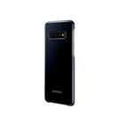 Samsung LED Back Cover Case for Samsung Galaxy S10 - Blue/Black-Dimensions: 2.85" W X 6" H X 0.42" D