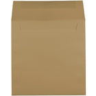 JAM Paper 6.5" x 6.5" Square Envelopes, Tan Brown, 25 Pack (227914986)-Brown paper envelopes