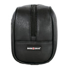 Swissgear PU Toiletry Bag - Black-Waterproof pocket
