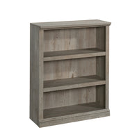 Sauder Miscellaneous Storage 3-Shelf Bookcase - 43.78" H - Mystic Oak (426426)-Standard - Mystic Oak - Engineered Wood