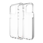 GEAR4 D3O Crystal Palace Case for iPhone 12 Mini - Clear-Raised bezel protects screen from directly contacting surfaces