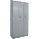 Assembled Clean Line Economy Lockers, Fj202-Number of Tiers - 1