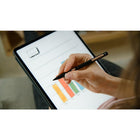 Adonit Pixel ADPBL Precision Bluetooth Stylus for iPad Generation 4 or Newer, Black-The Pixel’s brushed aluminum body and sleek, ergonomic design define its aesthetic as an iconic multimedia tool