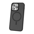 TUFF8 Glide Guard with Screen Protector and Wall Charger For iPhone 15 Pro - Smoke Black-Ergonomic Design: TUFF8 has been designed to give your fingers and hands more tactile control while making calls, texting or using your phone with its thoughtfully designed grip bumper