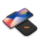 Havit H340 Dual Zone Wireless Charging Pad - Black-Intelligent identification