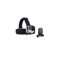 GoPro Head Strap + Quick Clip-Head Strap is fully adjustable to fit all sizes