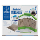 Educational Insights GeoSafari Ant Factory - Multicolor-INCLUDES: Escape-proof ant habitat with large viewing area, magnification spots, and stand; special ant sand; feeding tool, activity guide, and certificate to receive live ants