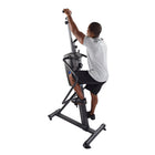 Stamina Cardio Climber - Black-Height-adjustable vertical handlebars