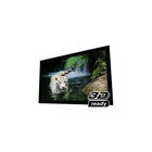 EluneVision Reference Studio 4K Fixed Frame Screen, 135", 16:9-Reference 2D and 3D Performance Texture-Free Screen Surface makes sure you have no artifacting or cross-talk, seeing exactly what the director intended
