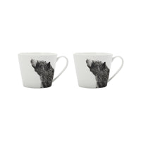 Maxwell & Williams Mug - Asiatic Black Bear - Pack of 2-Dinnerware