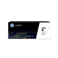 HP 659X High Yield Black Original Toner Cartridge-Ink Colour: Black
