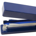 JAM Paper Office & Desk Sets, Stapler Pack of Staples, Navy and Blue (3375NBBL)-Stapler Size: 6 x 2.5 x 1.125 inches Staples Size: Standard (.5" x .25")
