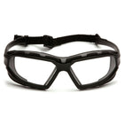 Pyramex Highlander Plus Safety Eyewear Glasses, Clear H2X Anti-Fog, 6 Pack-6/pack