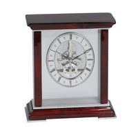 Elegance Mantle Desk Clock-Table Skeleton Clock