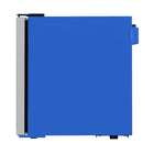 Pepsi 1.8 cu ft Compact Refrigerator - Blue-Includes 2 adjustable full width shelves
