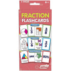 Junior Learning Fraction Flash Cards for grades 2-6 (JRL212)-Grades 2-6