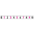 Ashley Math Die-Cut Magnet, Number Line -20 to 120 (ASH11300)-Die-cut magnet is perfect for use on magnetic whiteboards, filing cabinets and more