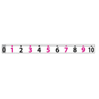 Ashley Math Die-Cut Magnet, Number Line -20 to 120 (ASH11300)-Die-cut magnet is perfect for use on magnetic whiteboards, filing cabinets and more