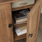 Sauder Select Craft Cart - Vintage Oak (426138)-6
