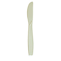 Eco Guardian Medium Weight 7" Knives, 1000 Pack (EG-A-K03)-A perfect replacement for plastic cutlery